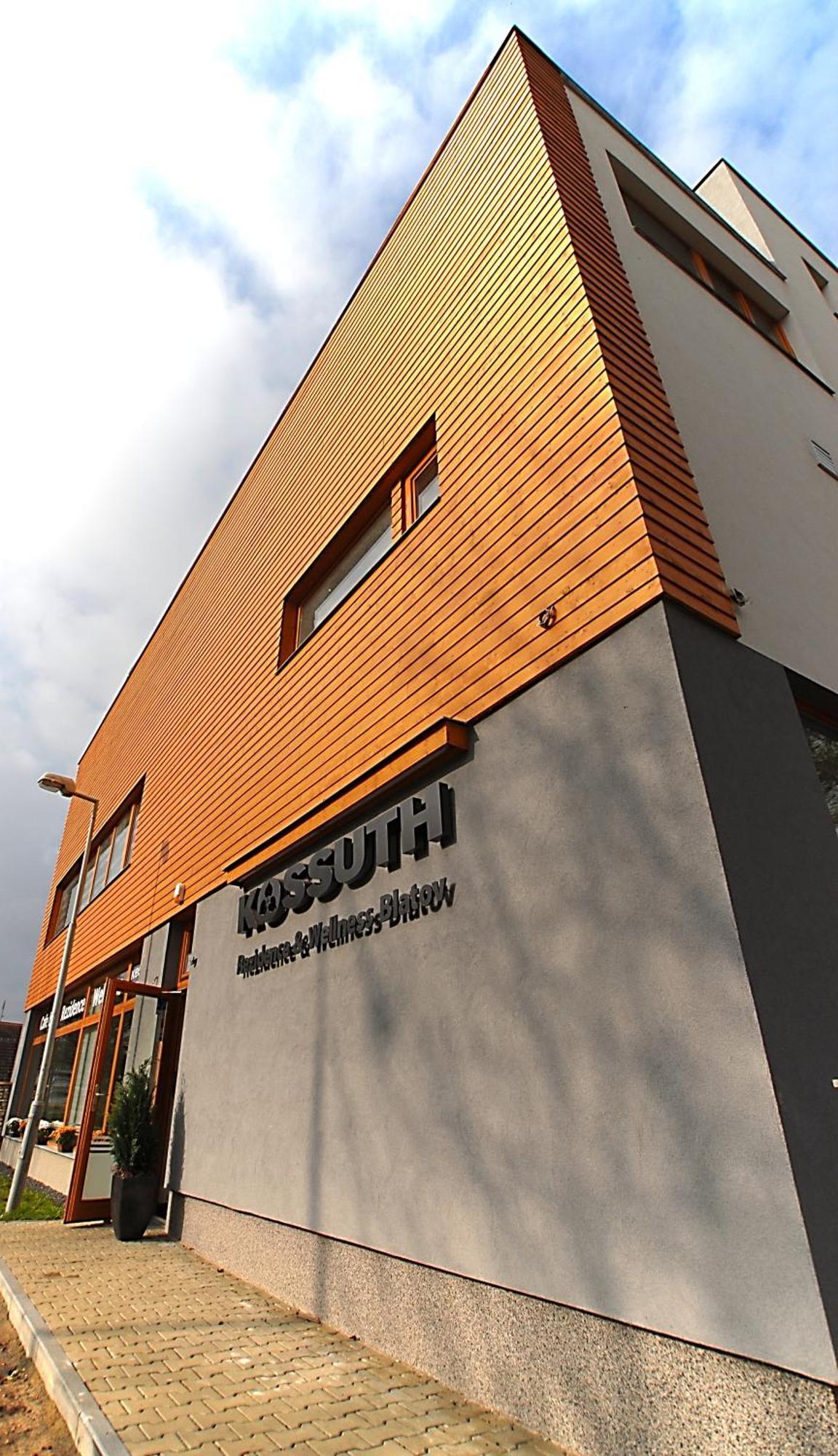 Rezidence & Wellness Blatov Hotel Praag Buitenkant foto