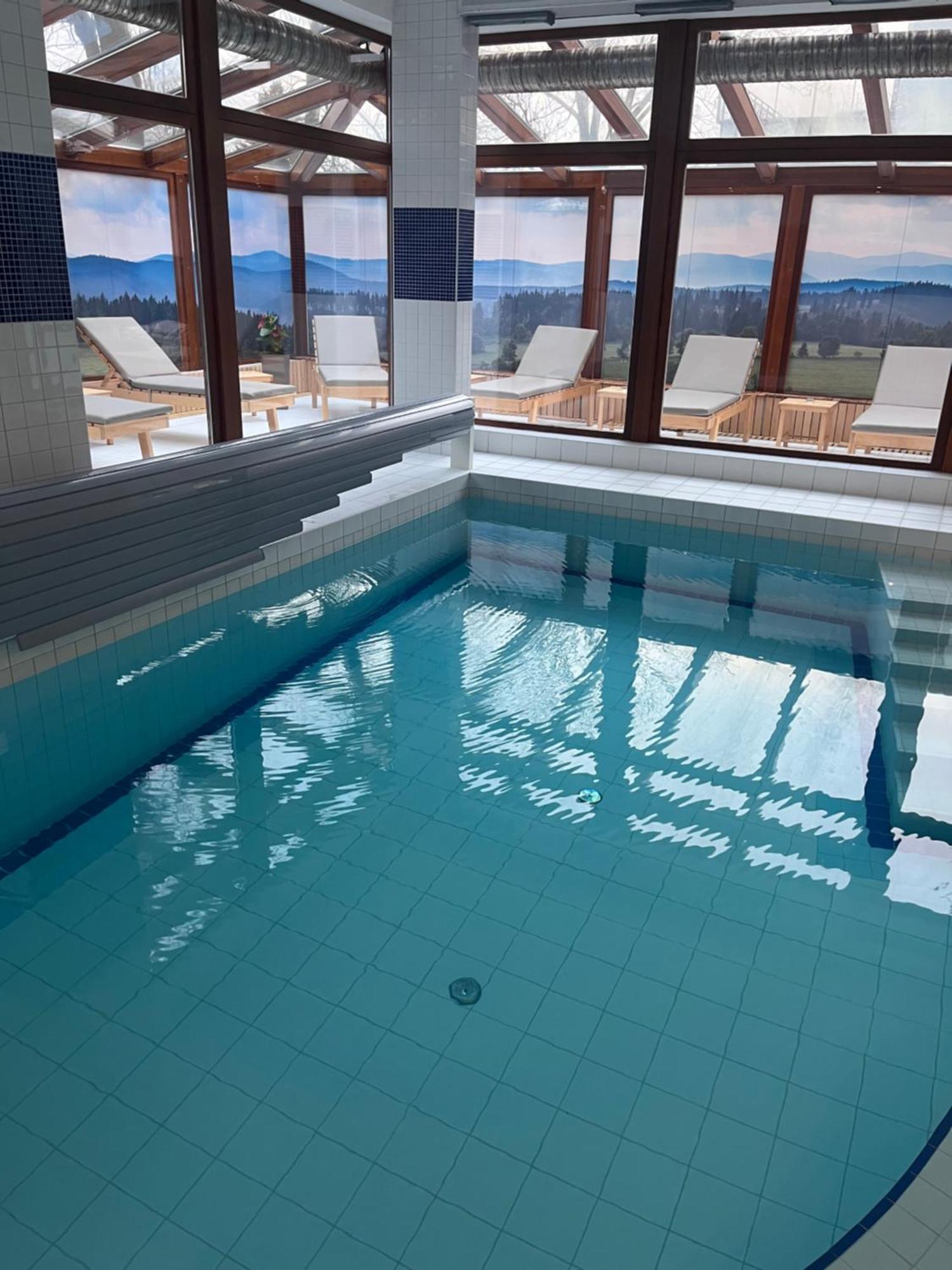 Rezidence & Wellness Blatov Hotel Praag Buitenkant foto